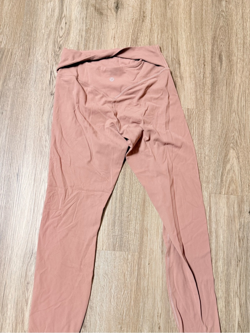 Criss cross Waist Leggings in Dusty Rose by lululemon athletica